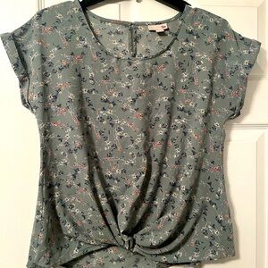 SO Floral Blouse